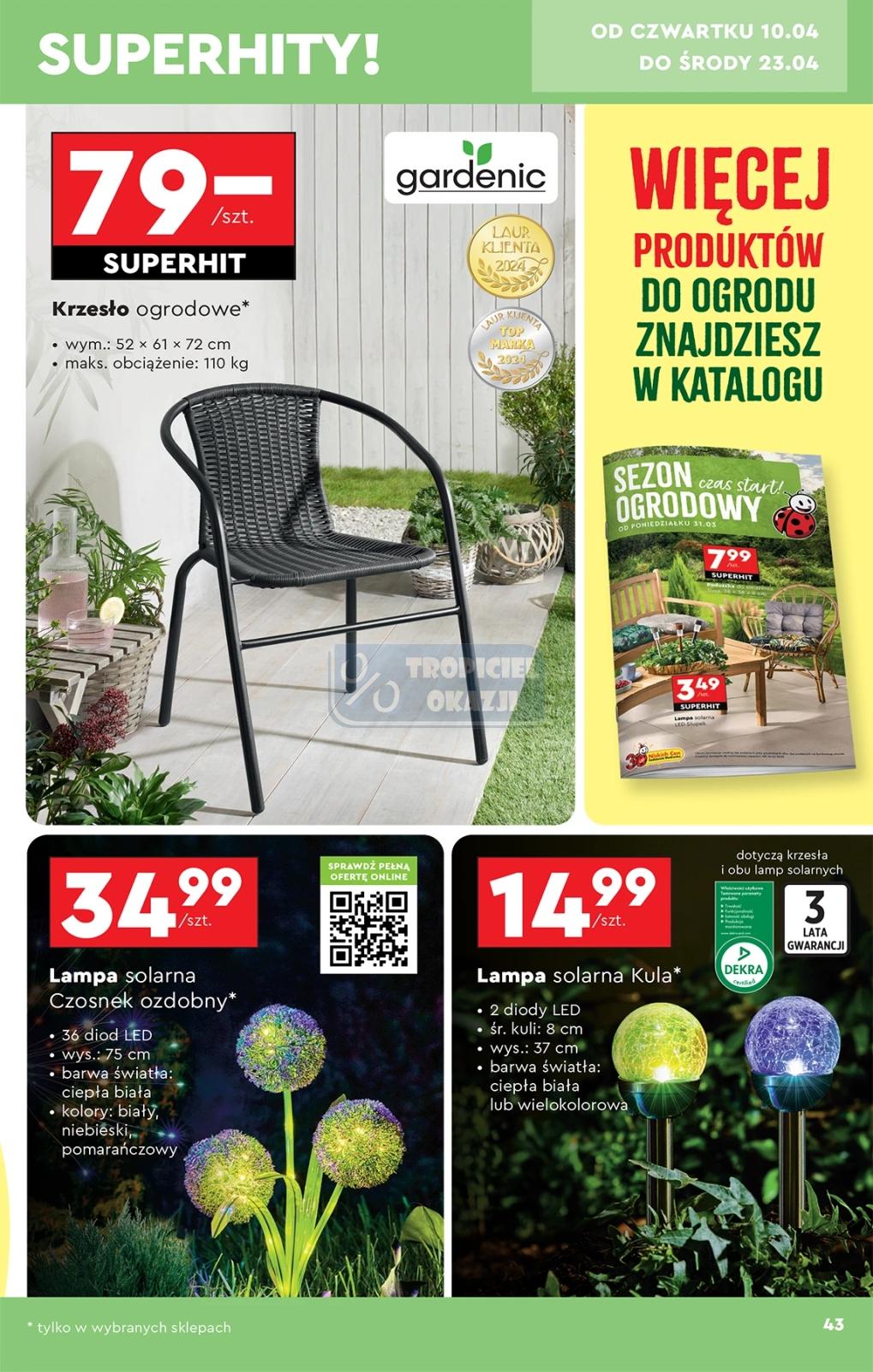 Gazetka promocyjna Biedronka str. 45