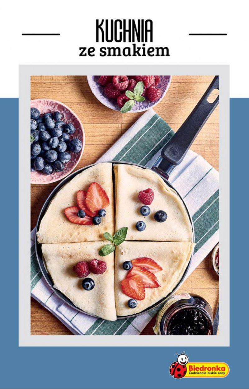 Gazetka promocyjna Biedronka str. 1