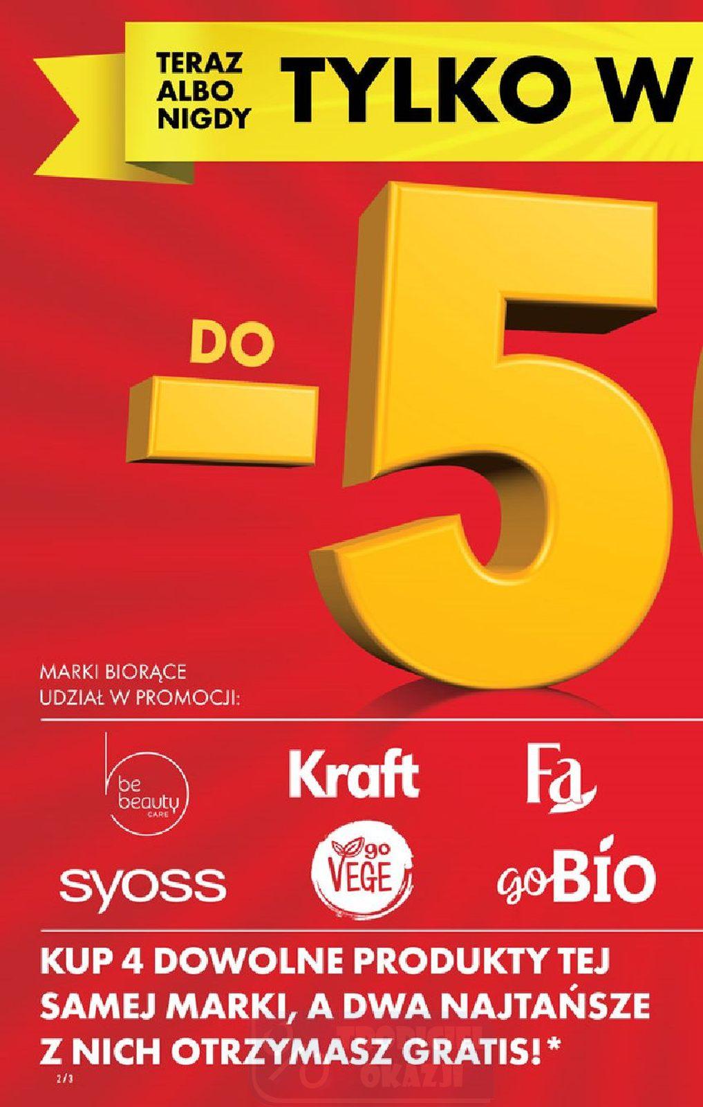 Gazetka promocyjna Biedronka str. 2