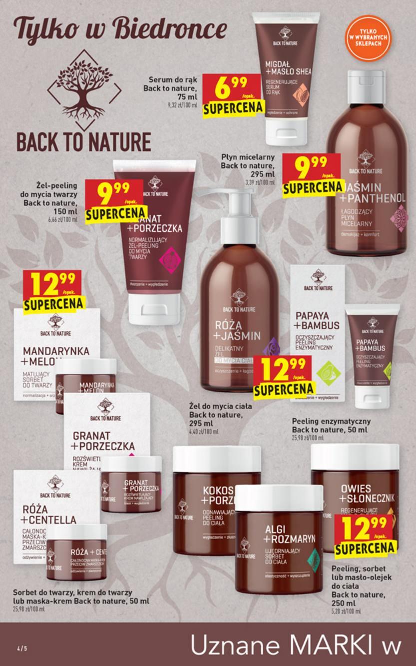Gazetka promocyjna Biedronka str. 4
