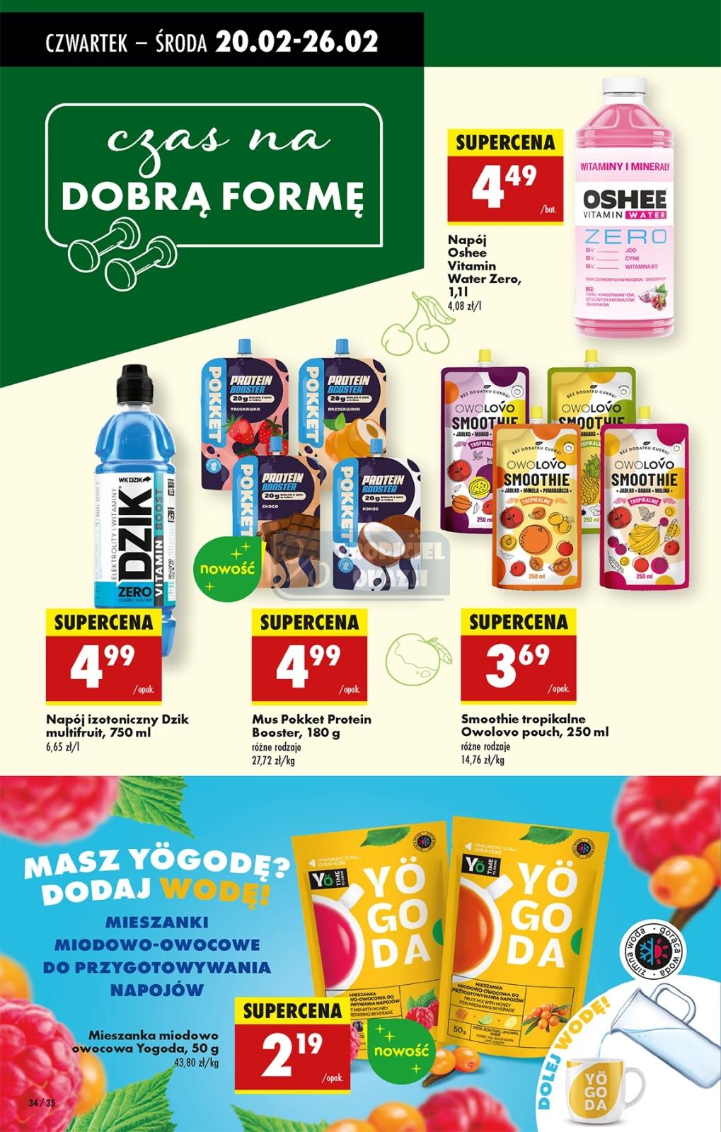 Gazetka promocyjna Biedronka str. 33