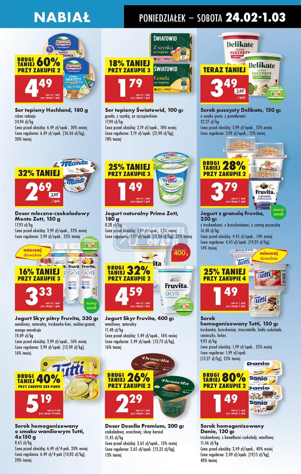 Gazetka promocyjna Biedronka str. 42