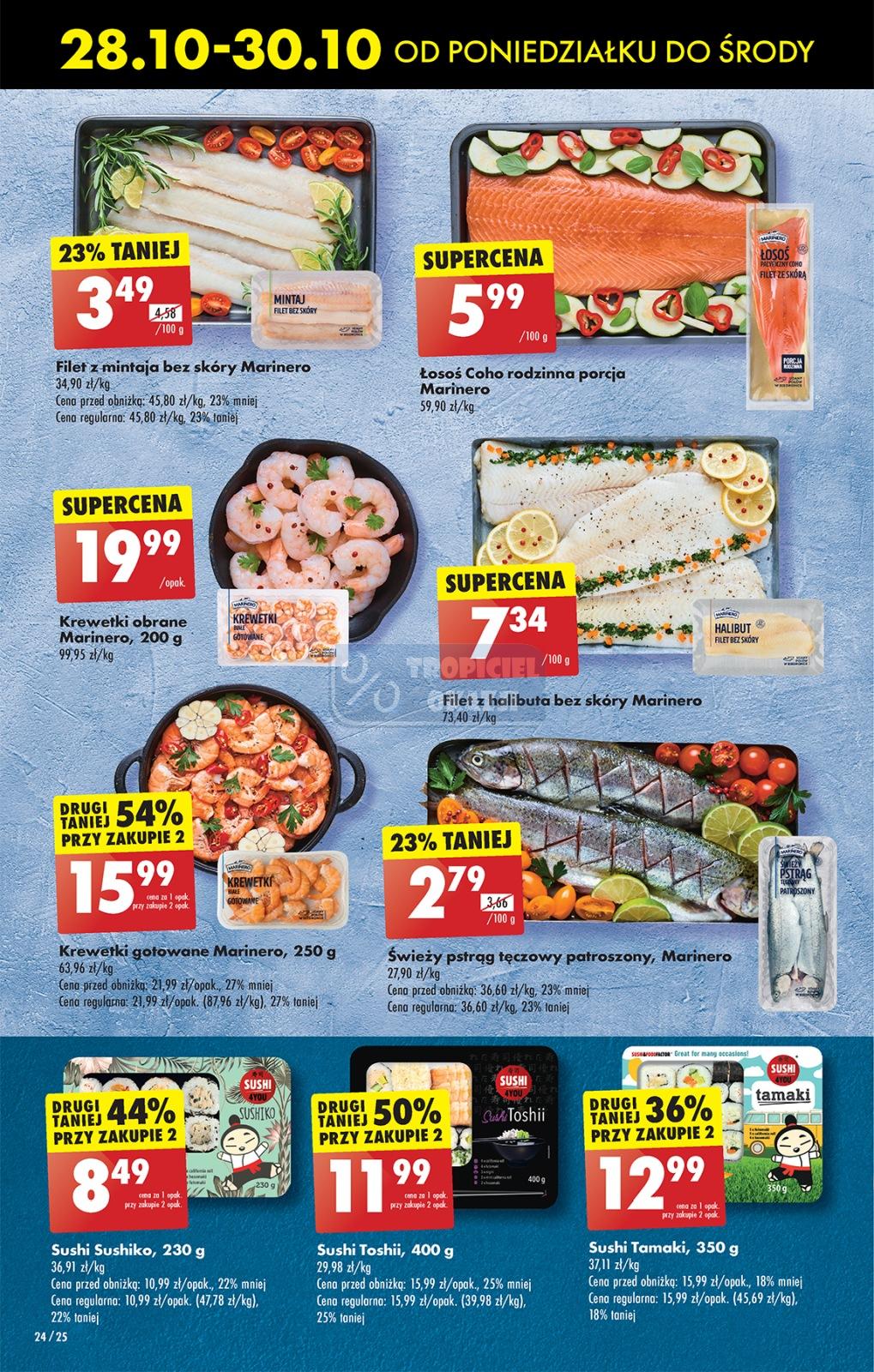 Gazetka promocyjna Biedronka str. 24