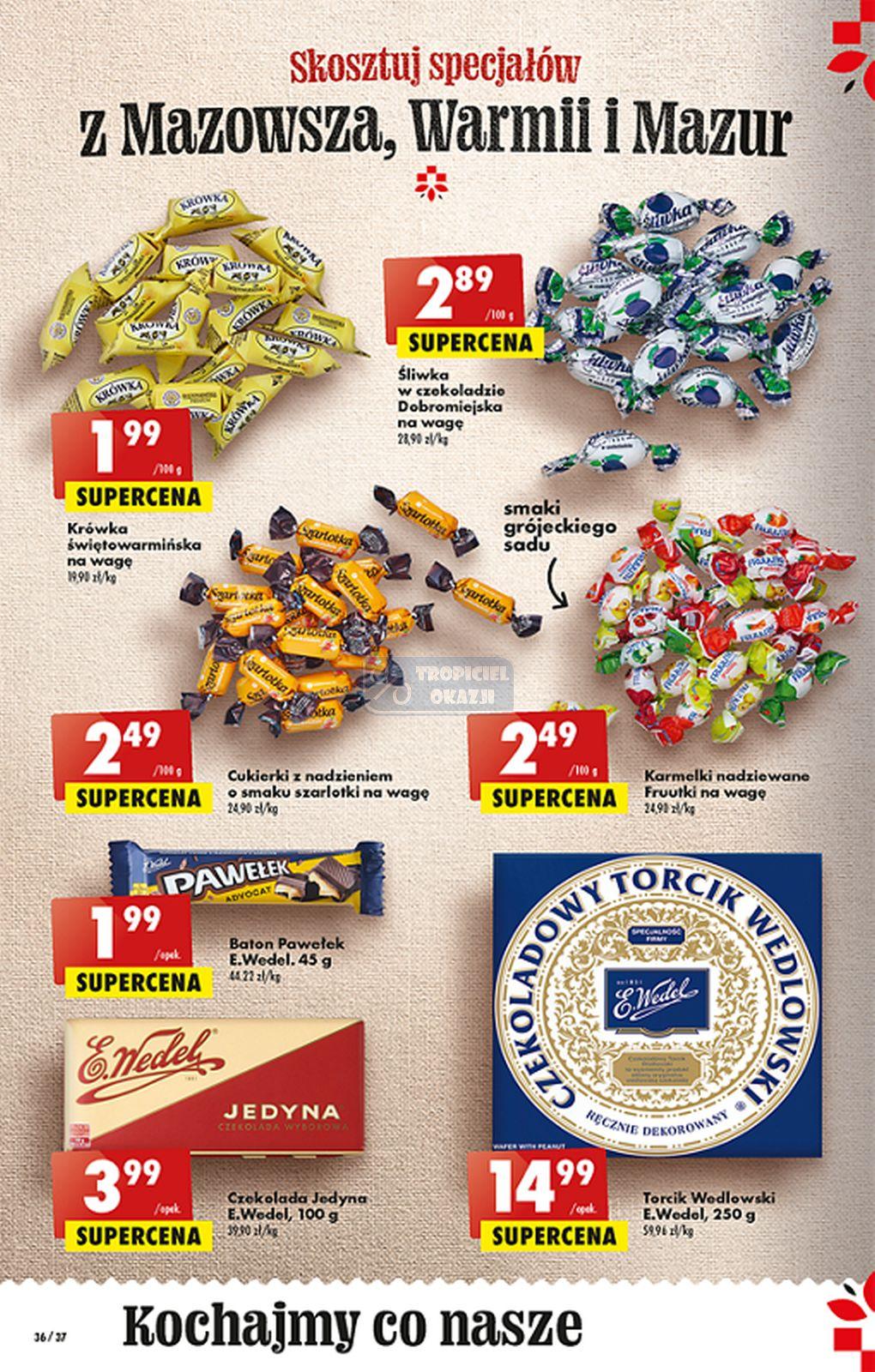 Gazetka promocyjna Biedronka str. 36