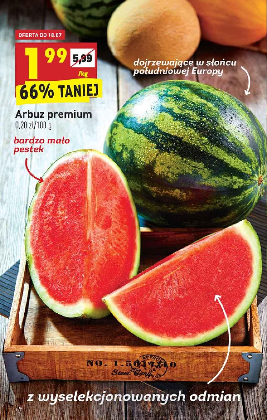 Gazetka promocyjna Biedronka str. 6