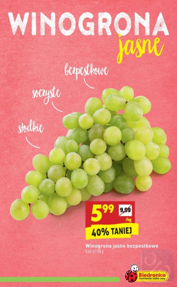 Gazetka promocyjna Biedronka str. 7