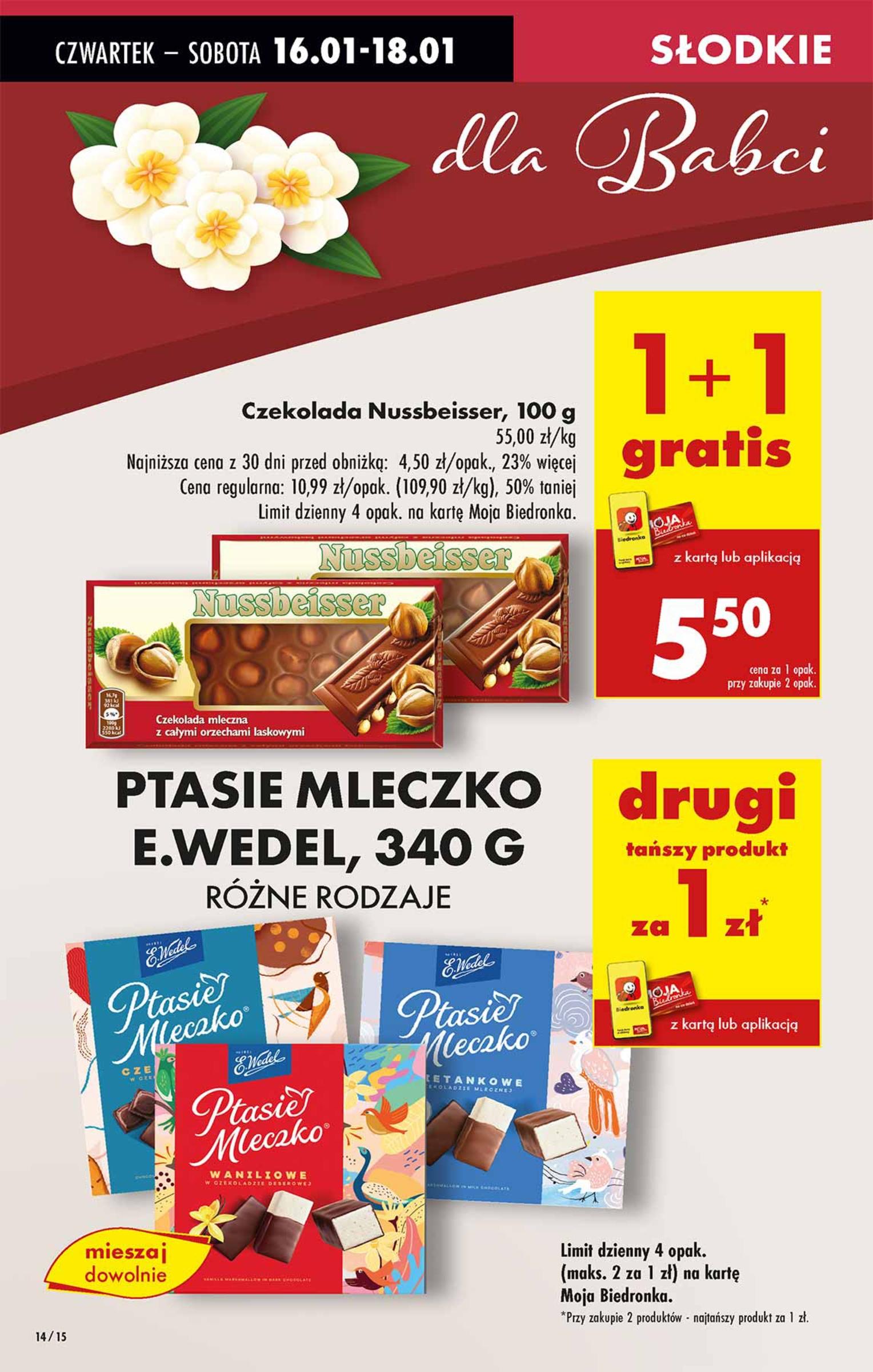 Gazetka promocyjna Biedronka str. 14