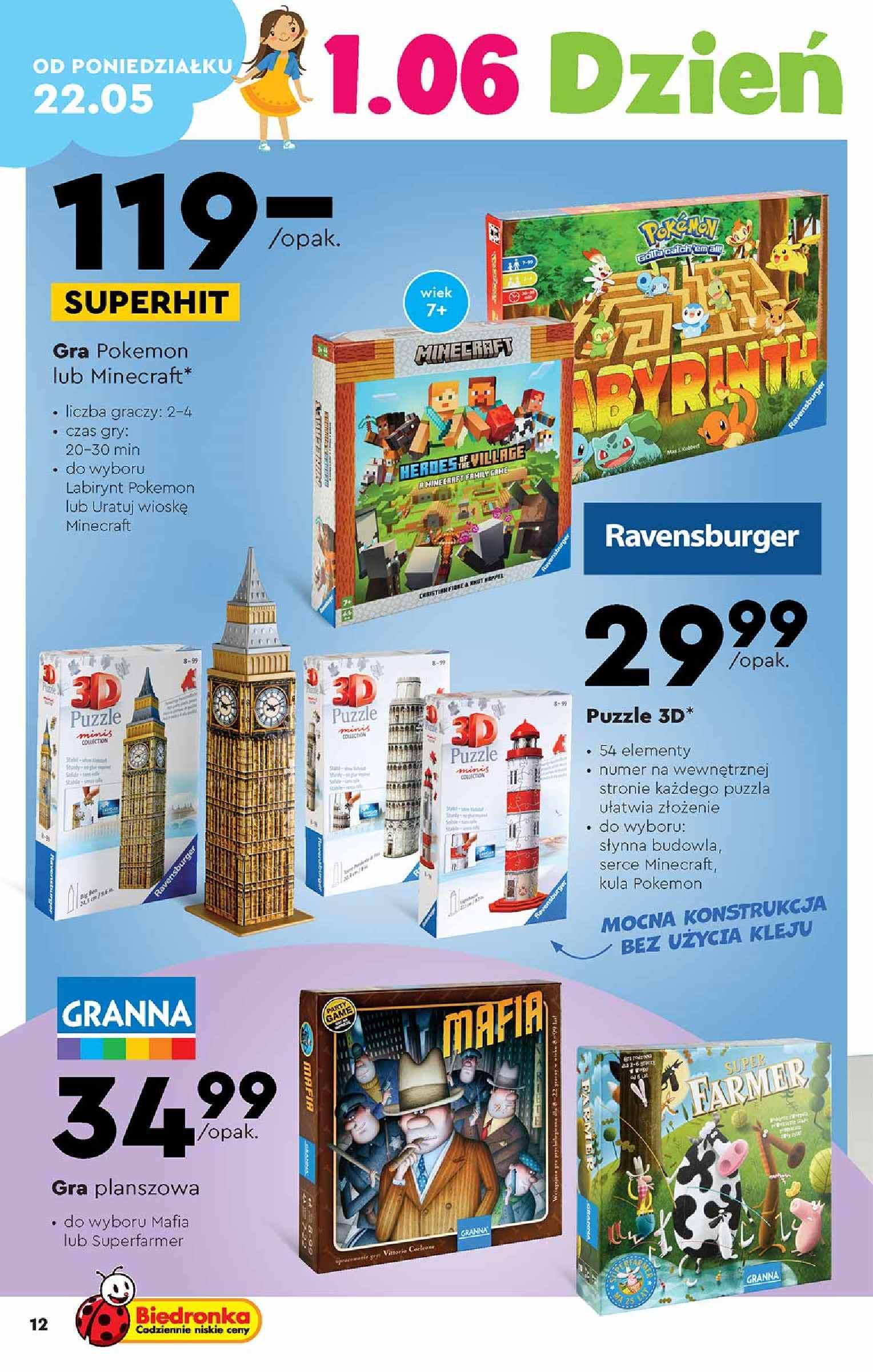 Gazetka promocyjna Biedronka str. 12