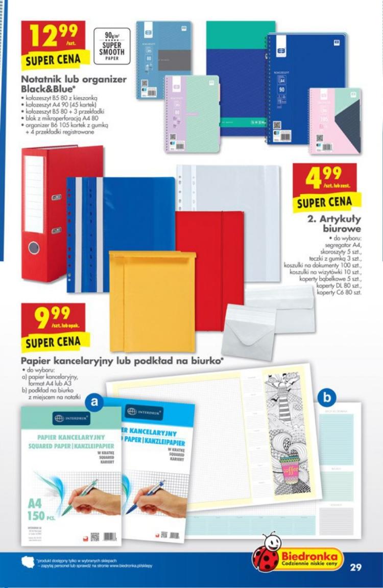 Gazetka promocyjna Biedronka str. 9
