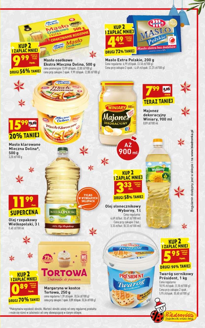Gazetka promocyjna Biedronka str. 3