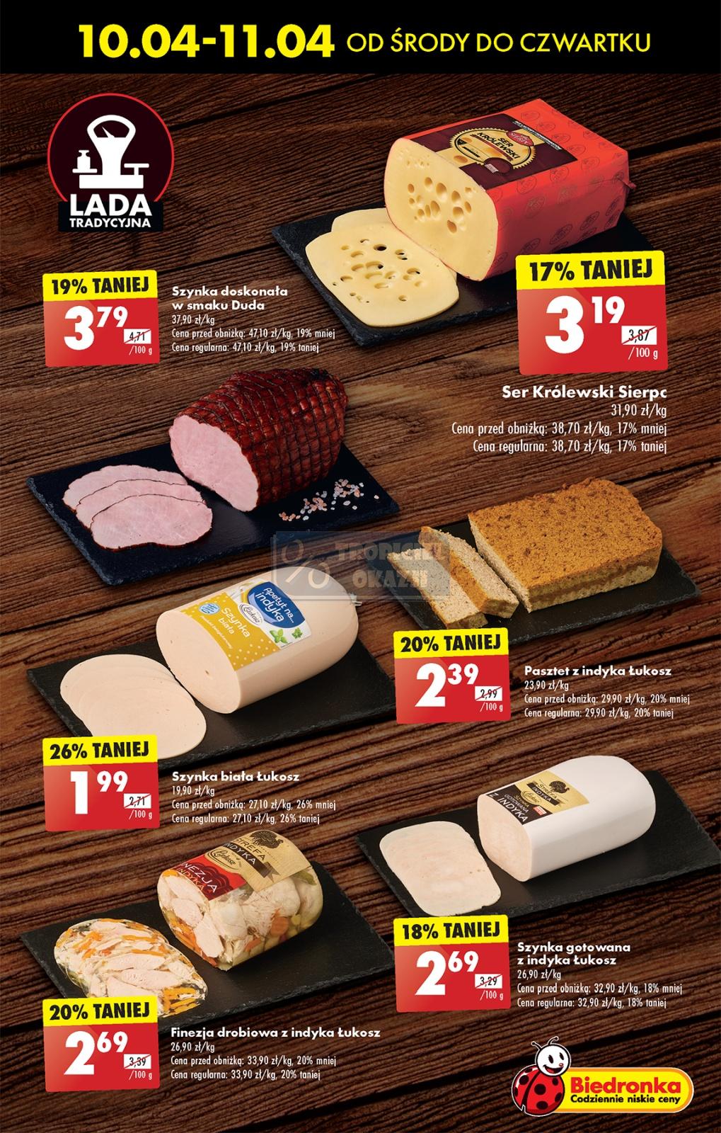 Gazetka promocyjna Biedronka str. 28