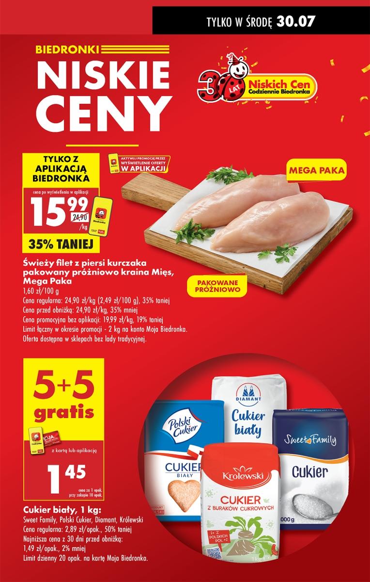 Gazetka promocyjna Biedronka str. 7