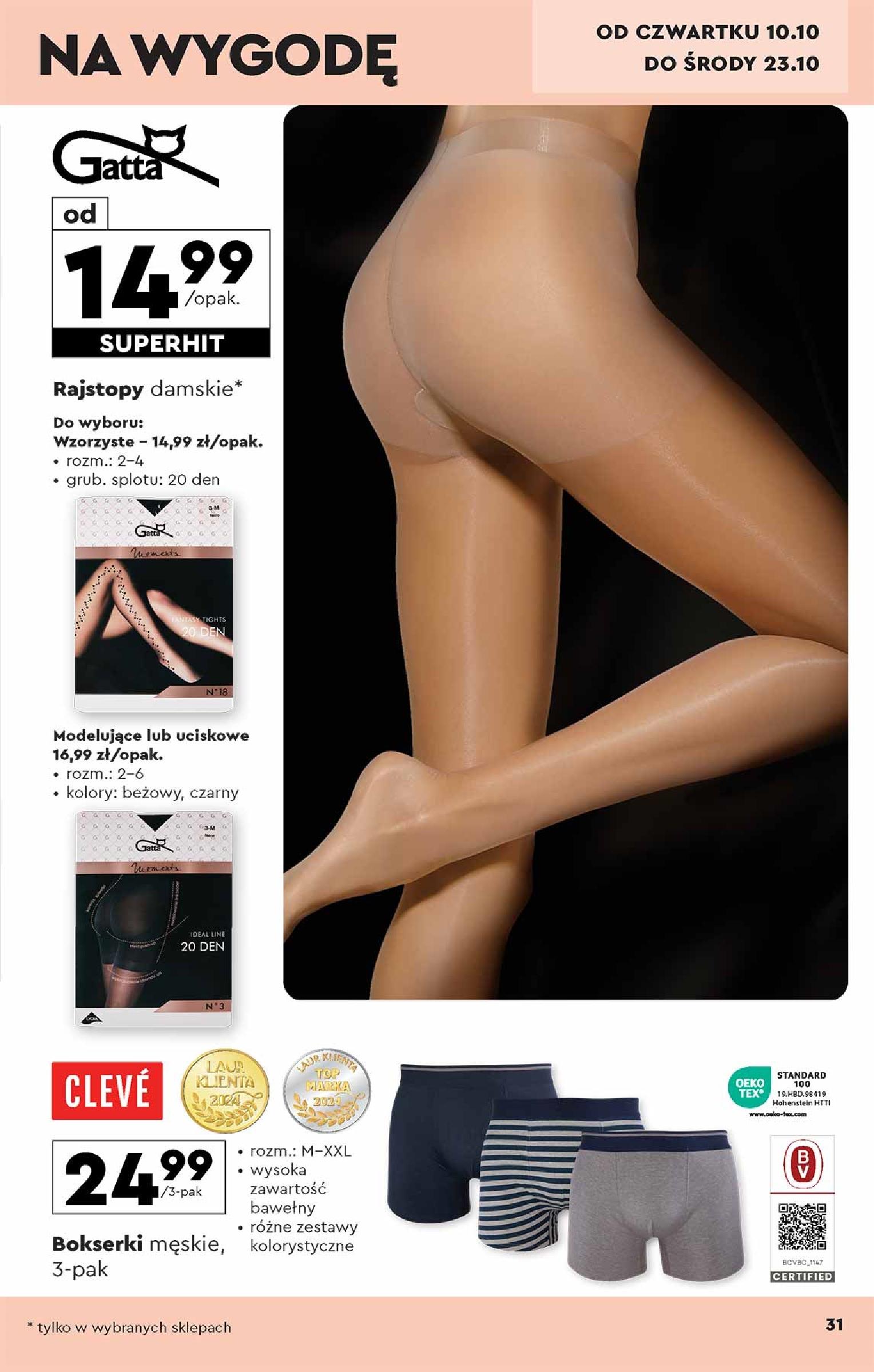 Gazetka promocyjna Biedronka str. 32