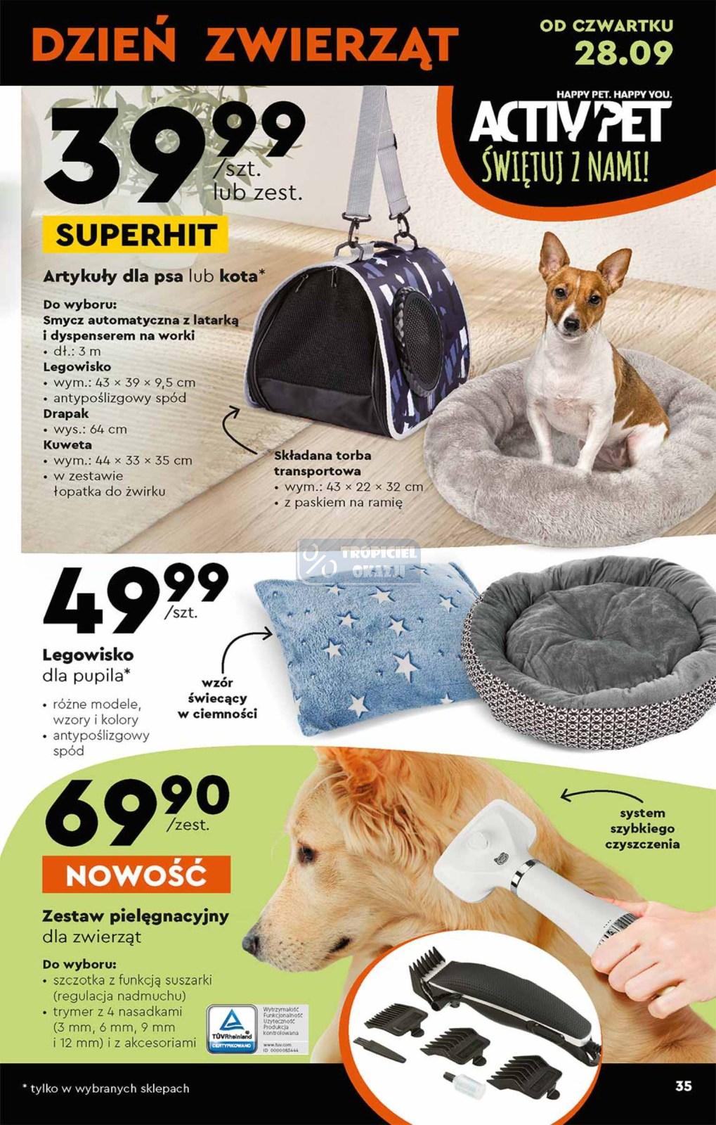 Gazetka promocyjna Biedronka str. 35