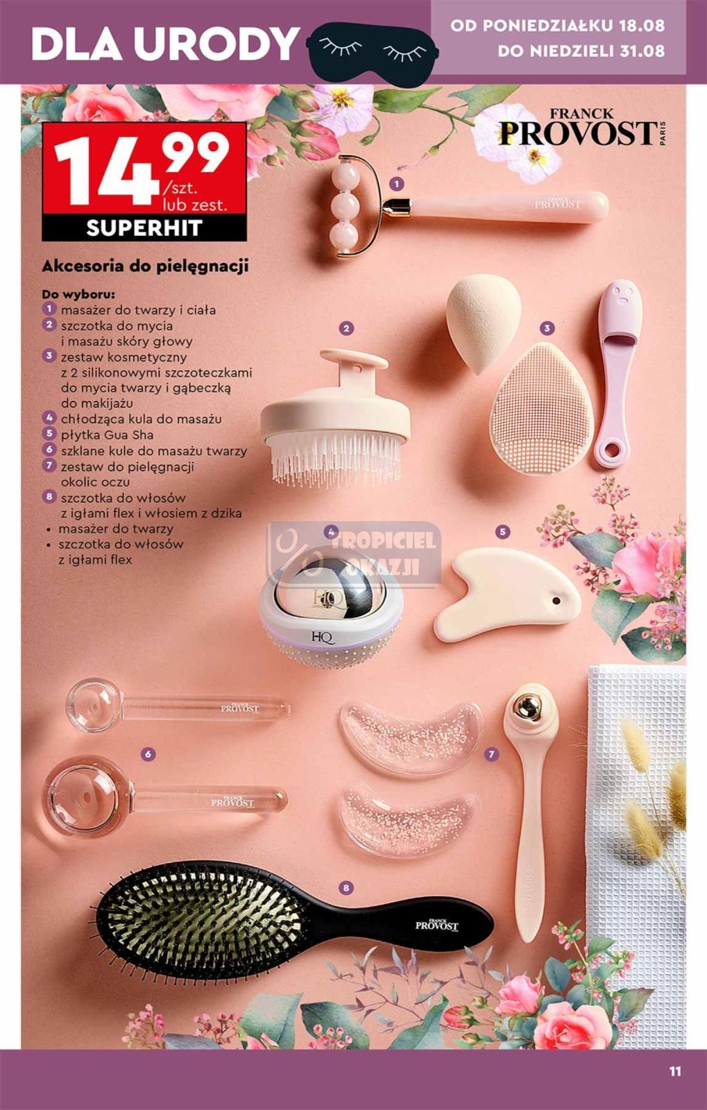 Gazetka promocyjna Biedronka str. 11