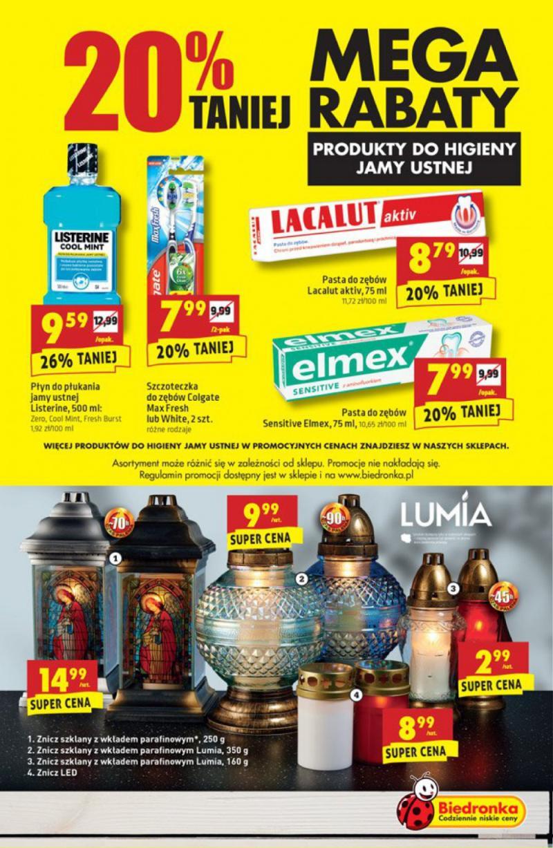 Gazetka promocyjna Biedronka str. 21
