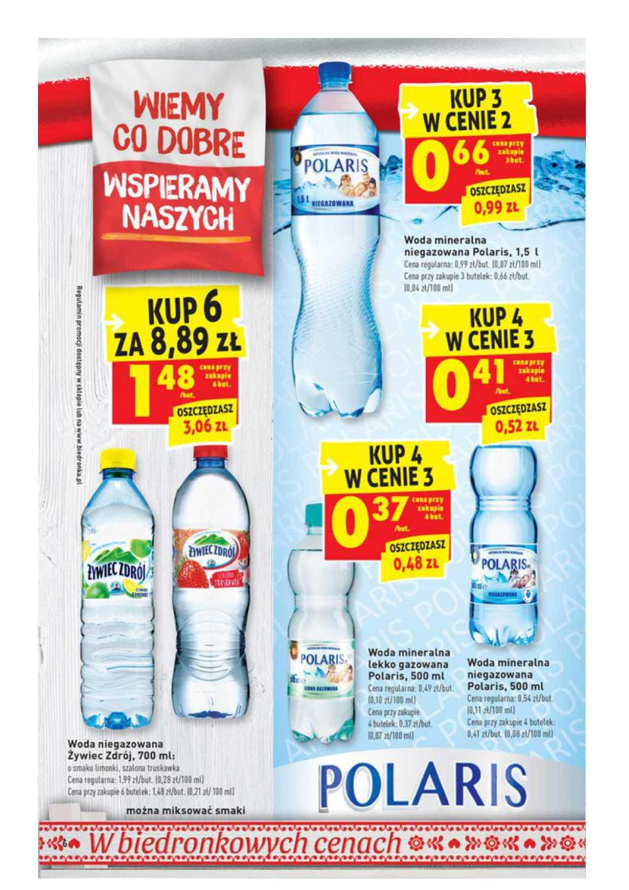 Gazetka promocyjna Biedronka str. 6