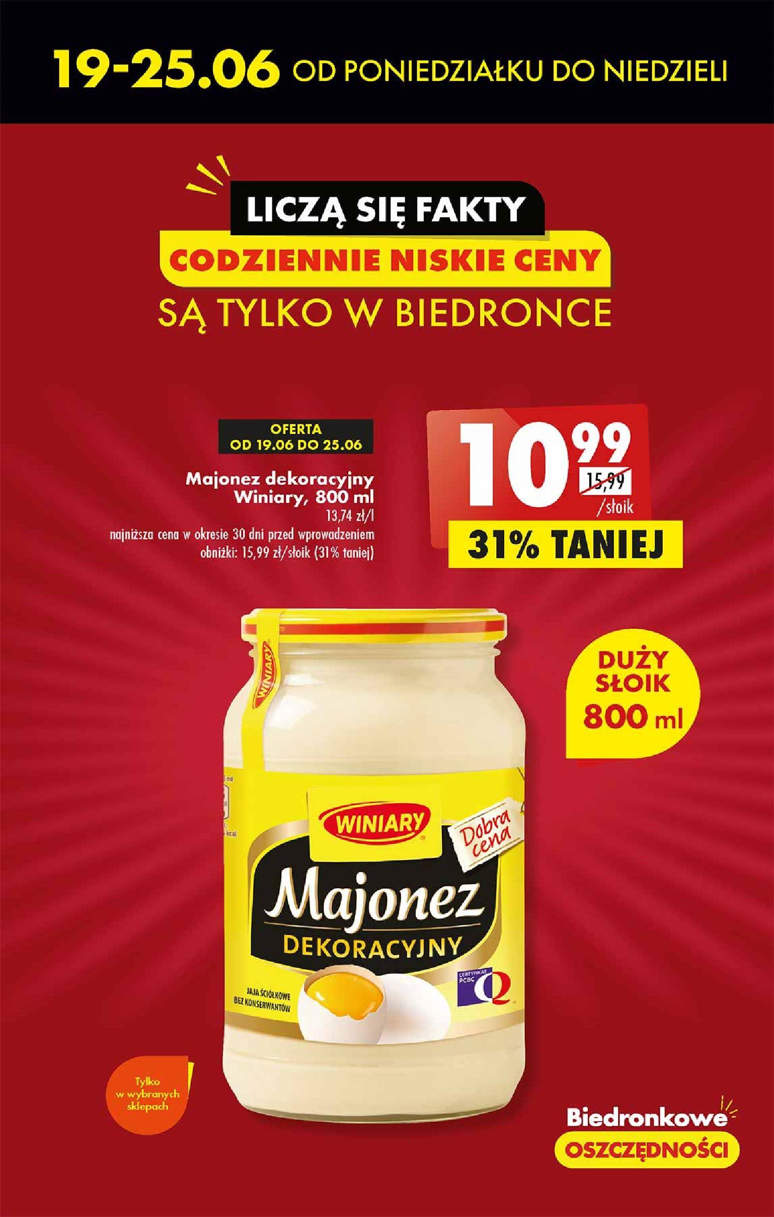 Gazetka promocyjna Biedronka str. 7