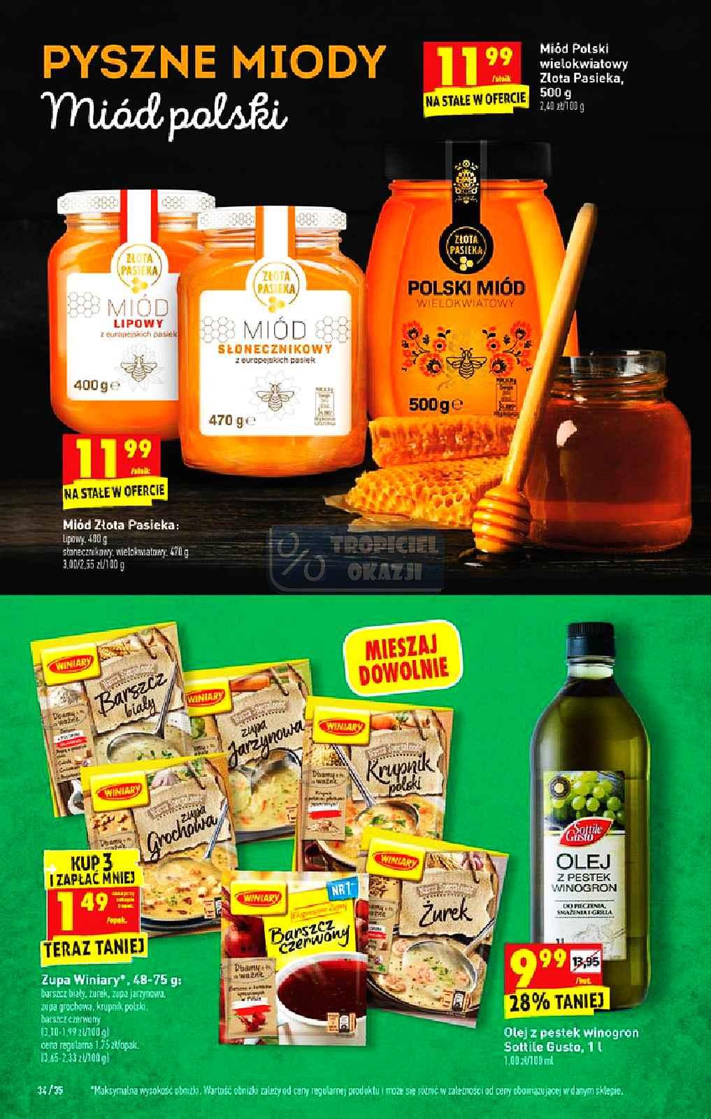 Gazetka promocyjna Biedronka str. 34