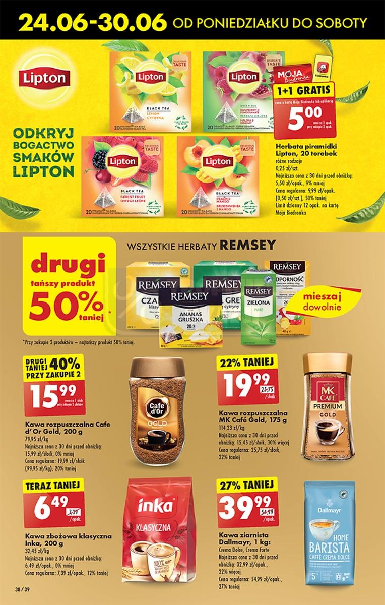 Gazetka promocyjna Biedronka str. 38