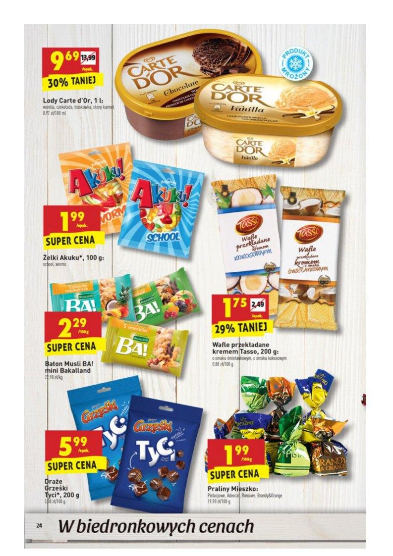 Gazetka promocyjna Biedronka str. 24