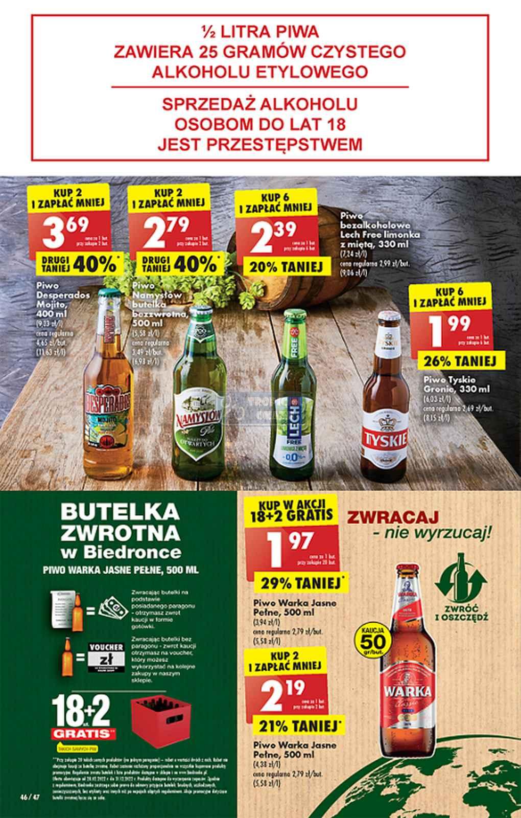Gazetka promocyjna Biedronka str. 45