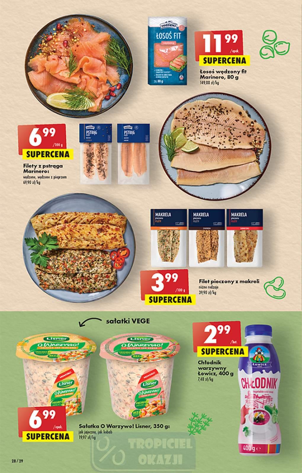 Gazetka promocyjna Biedronka str. 28