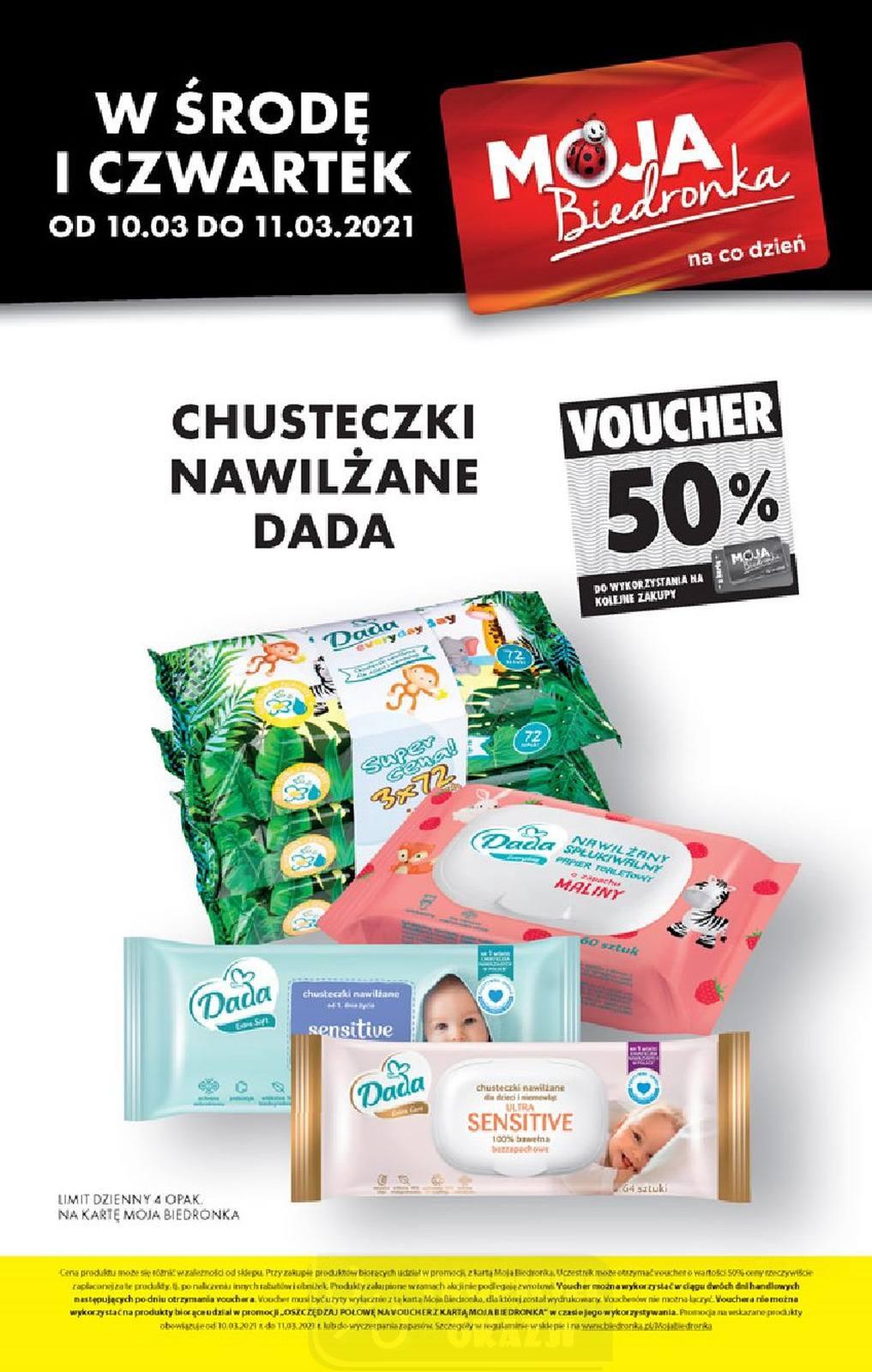 Gazetka promocyjna Biedronka str. 3