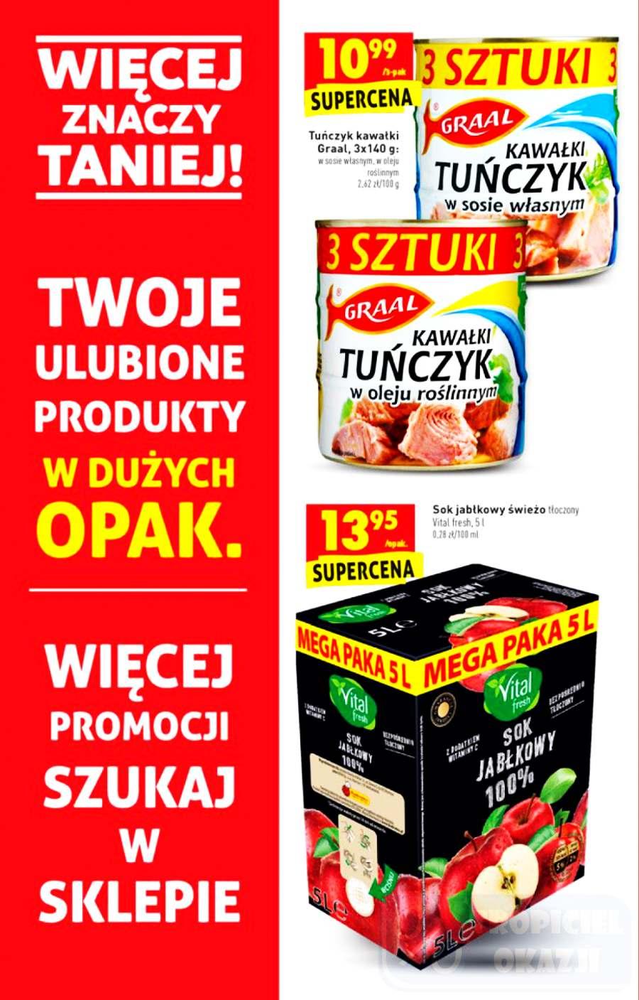 Gazetka promocyjna Biedronka str. 8