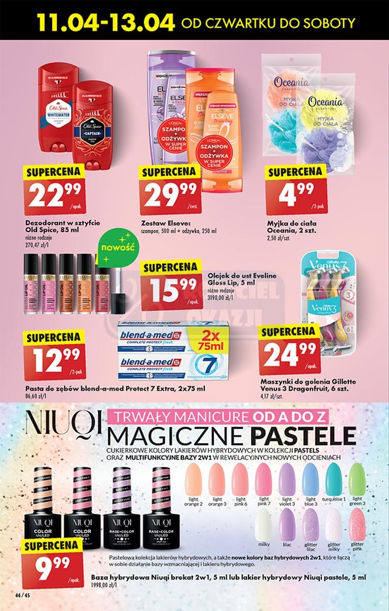 Gazetka promocyjna Biedronka str. 43