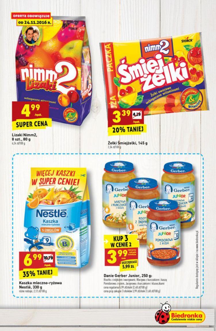 Gazetka promocyjna Biedronka str. 15