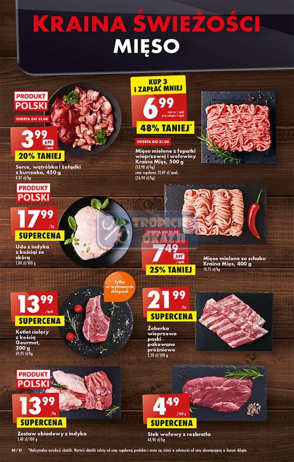 Gazetka promocyjna Biedronka str. 40