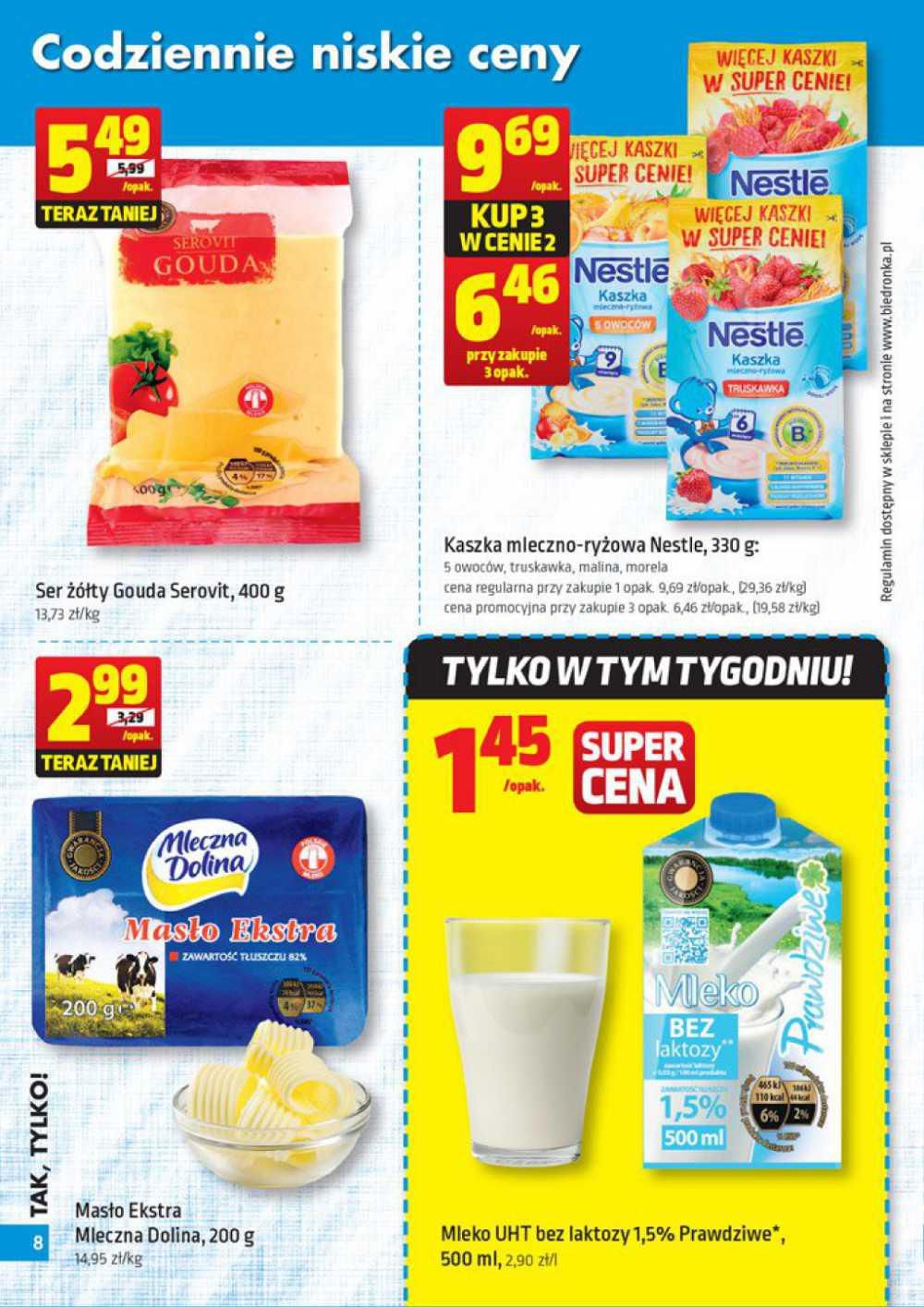 Gazetka promocyjna Biedronka str. 8