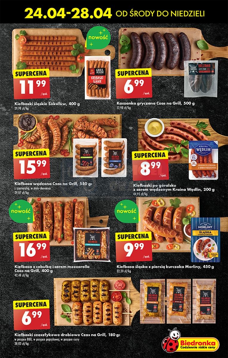 Gazetka promocyjna Biedronka str. 23