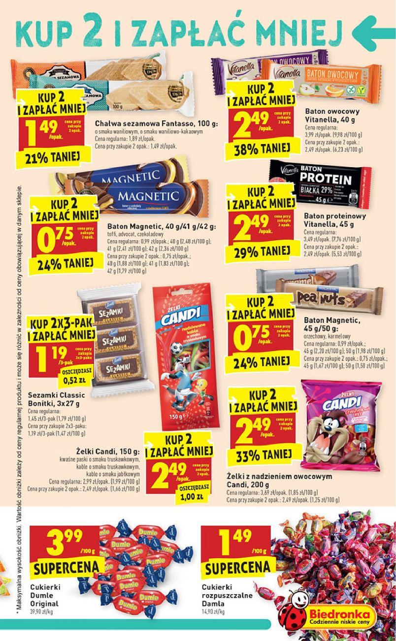 Gazetka promocyjna Biedronka str. 25