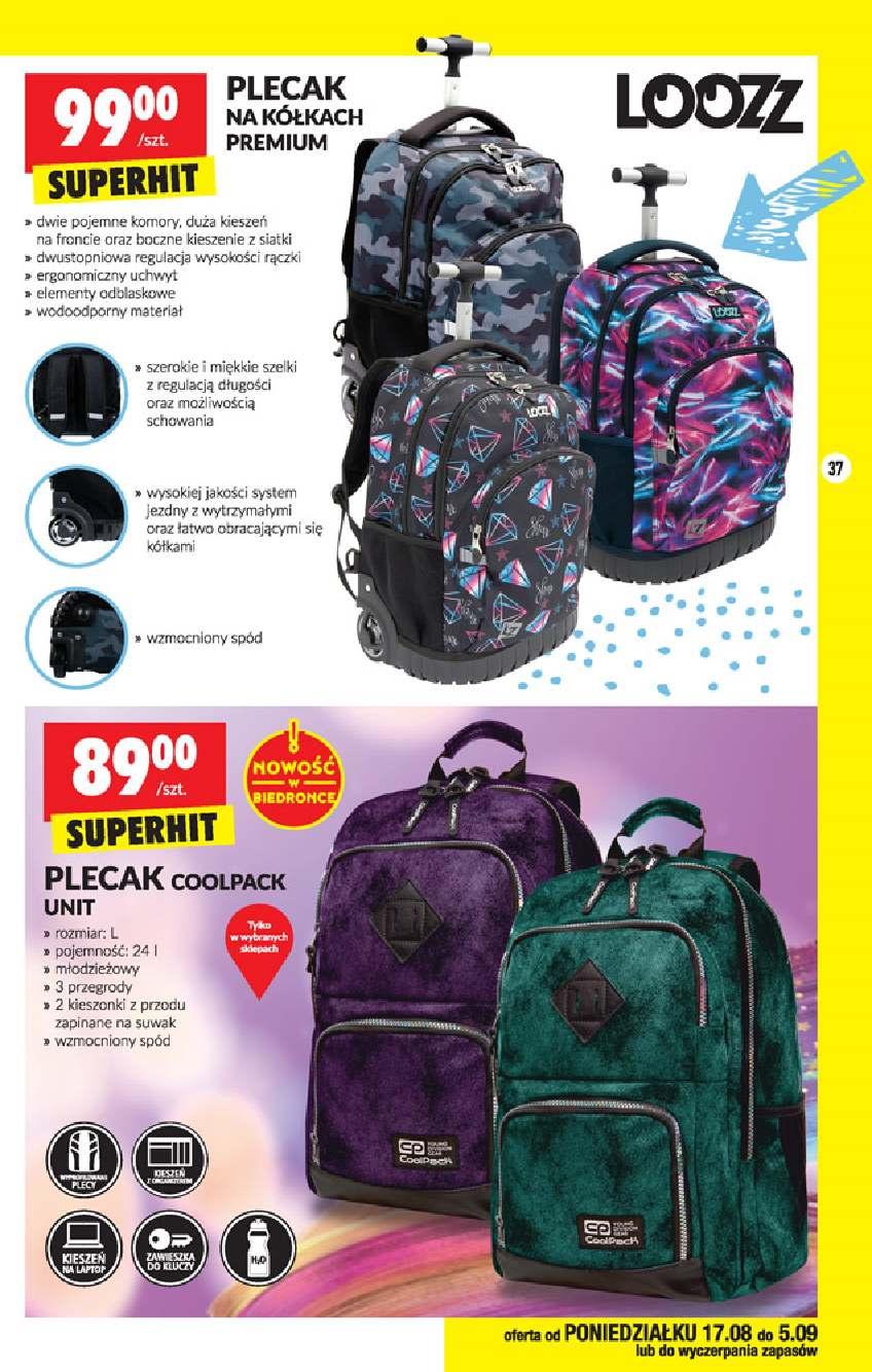 Gazetka promocyjna Biedronka str. 37