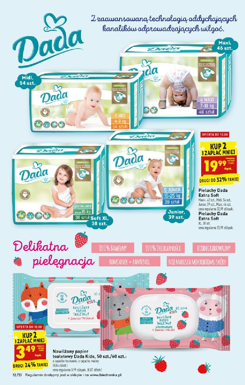 Gazetka promocyjna Biedronka str. 52