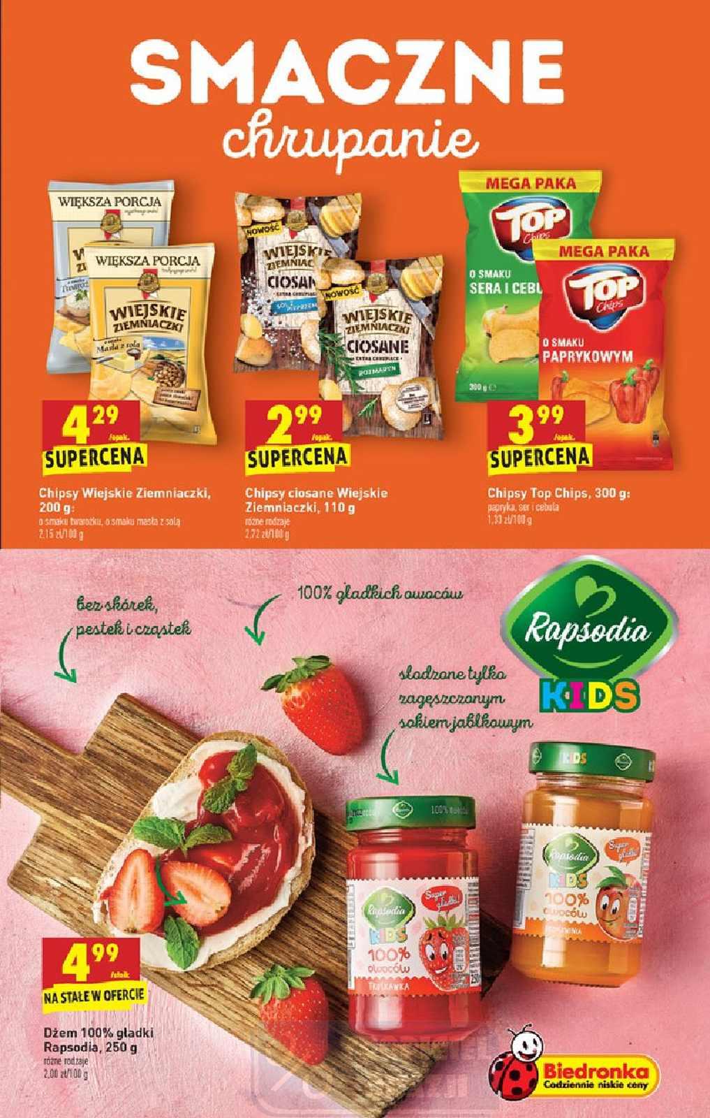 Gazetka promocyjna Biedronka str. 33