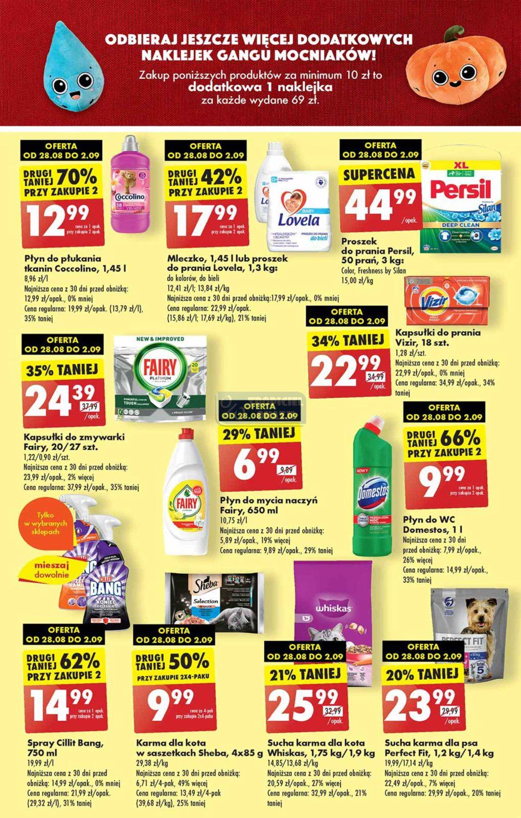 Gazetka promocyjna Biedronka str. 39