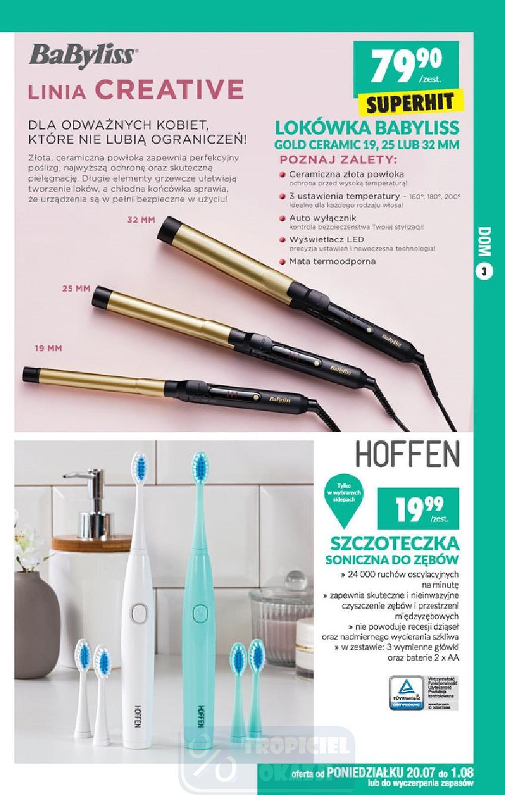 Gazetka promocyjna Biedronka str. 3