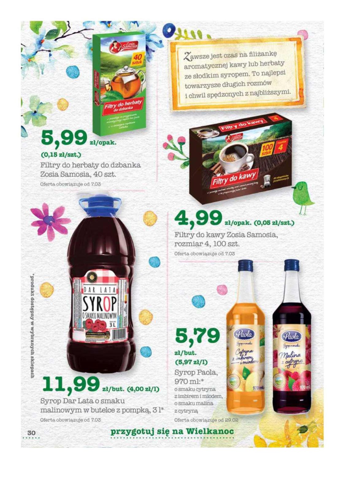 Gazetka promocyjna Biedronka str. 30