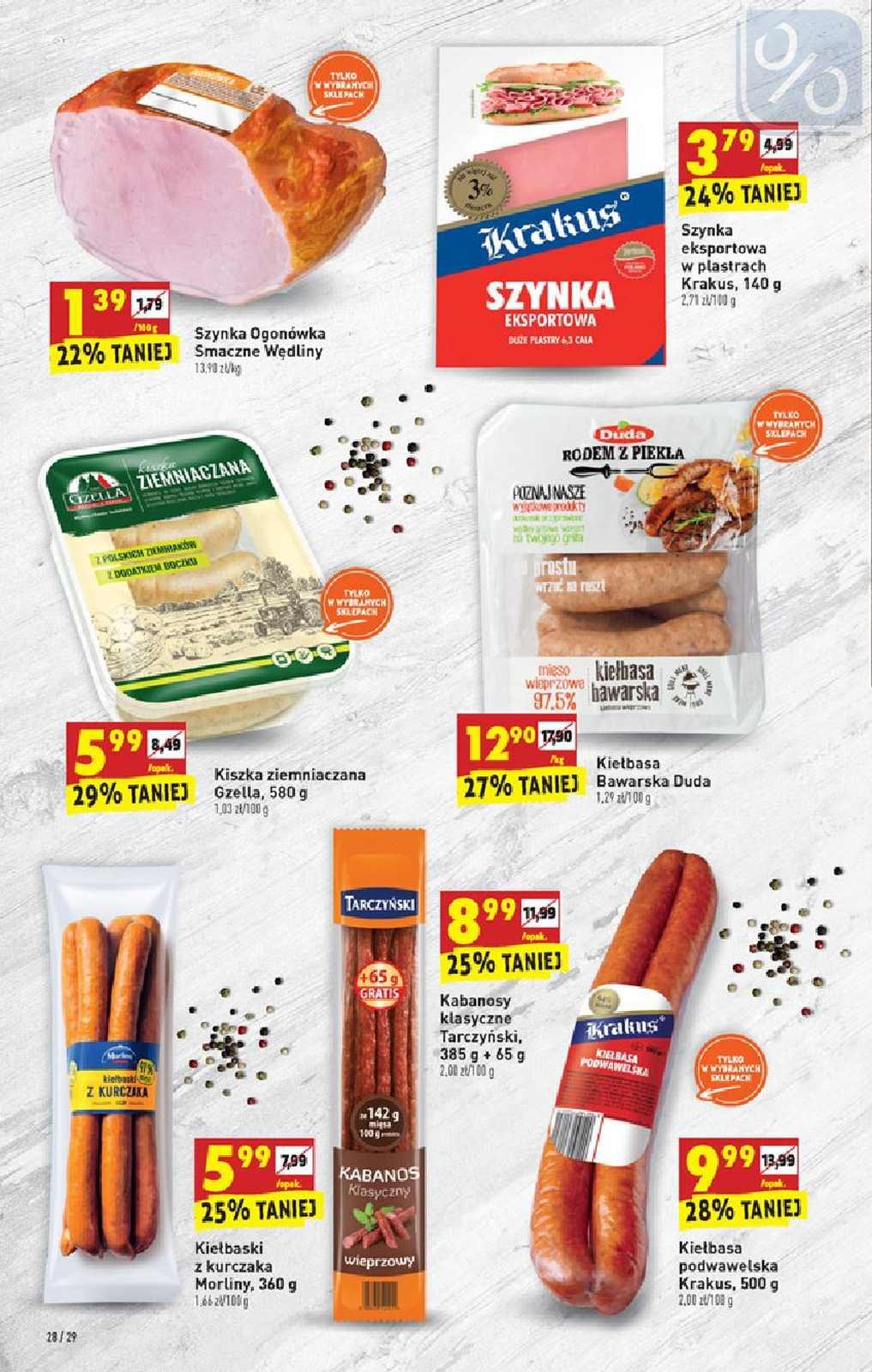 Gazetka promocyjna Biedronka str. 28