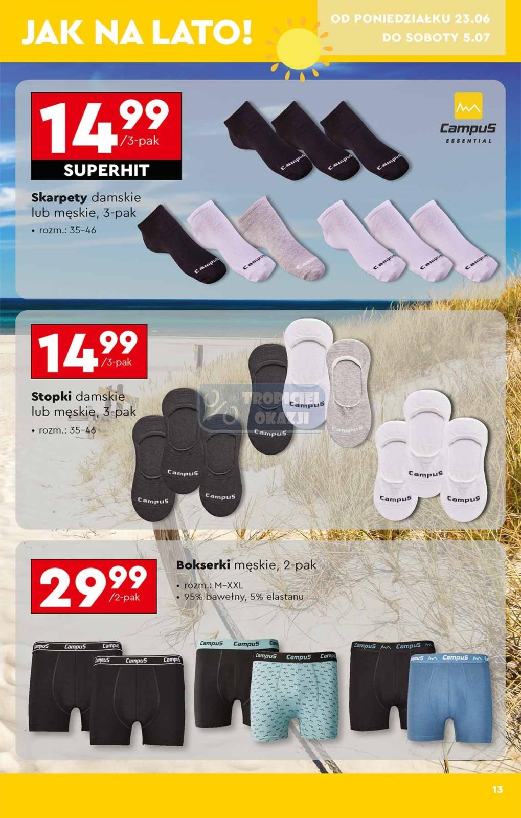 Gazetka promocyjna Biedronka str. 13