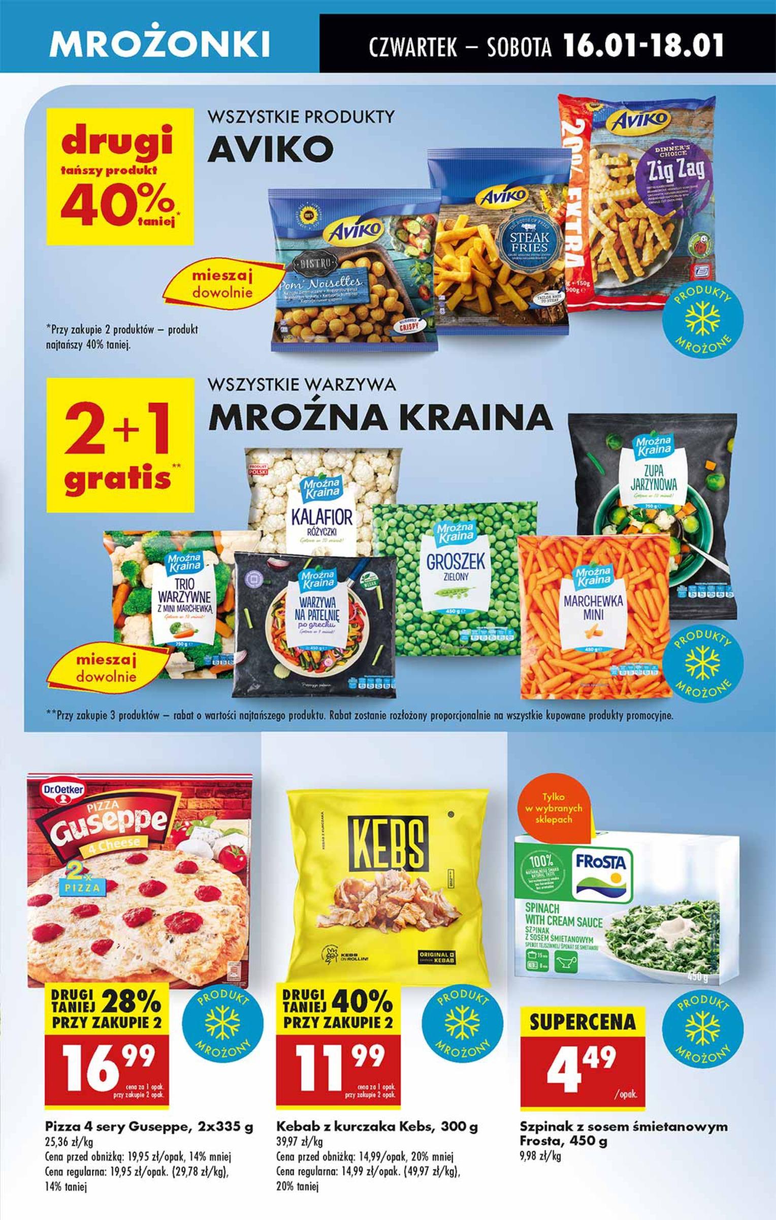 Gazetka promocyjna Biedronka str. 43
