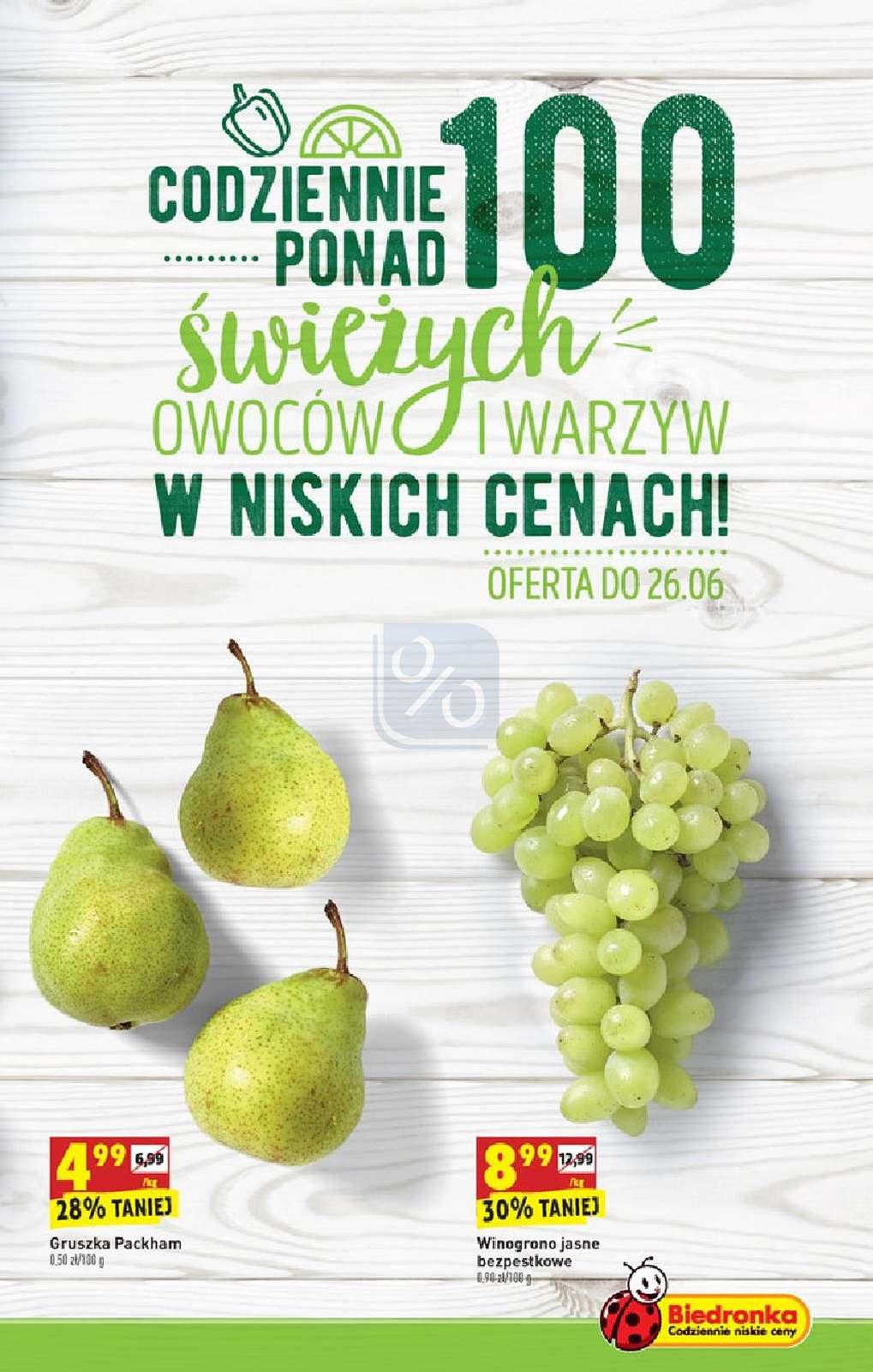 Gazetka promocyjna Biedronka str. 7