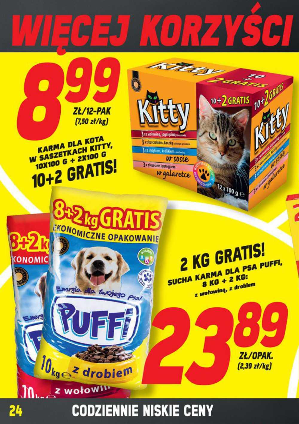 Gazetka promocyjna Biedronka str. 24