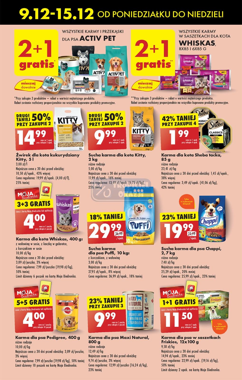 Gazetka promocyjna Biedronka str. 63