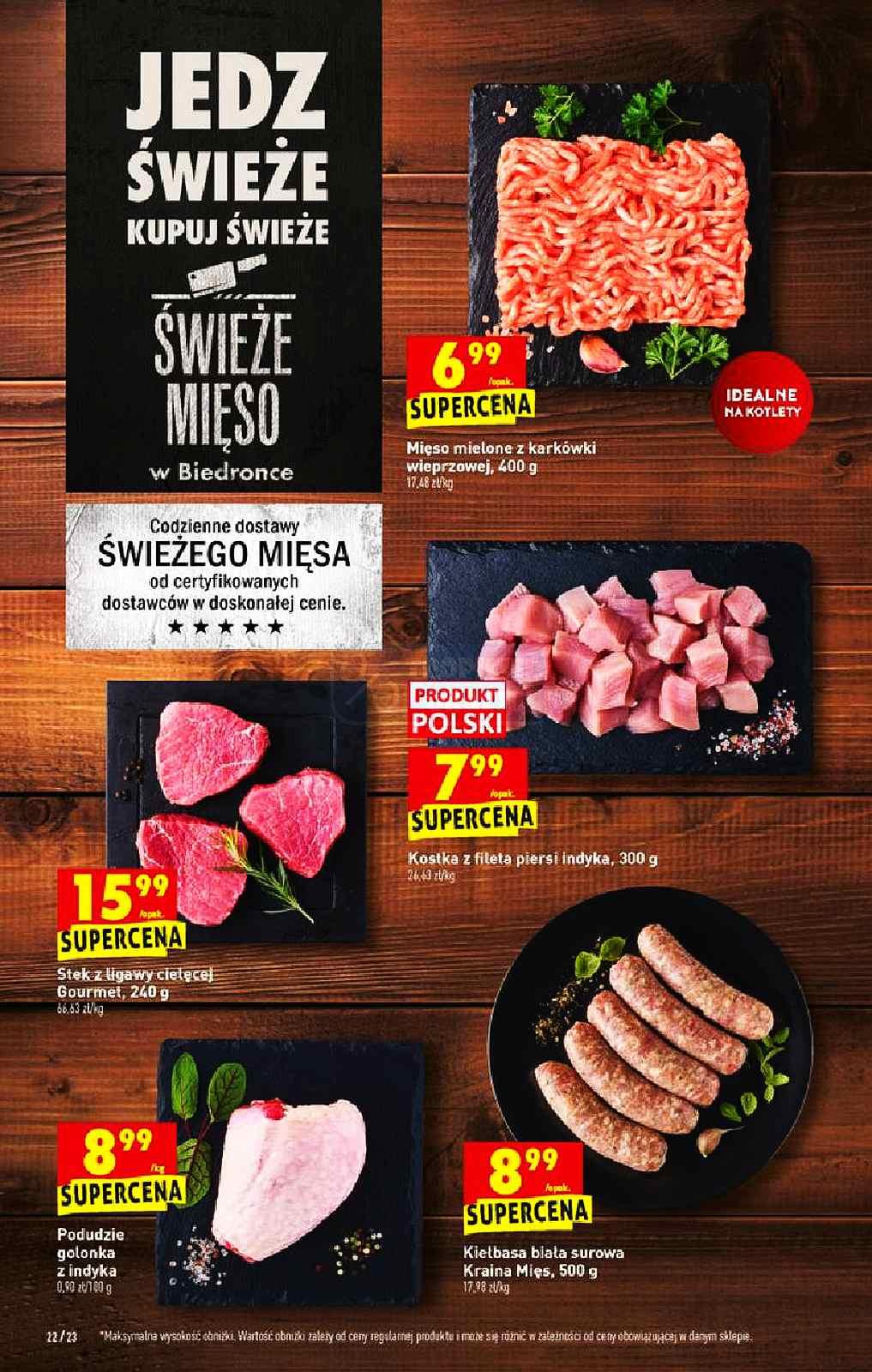 Gazetka promocyjna Biedronka str. 22