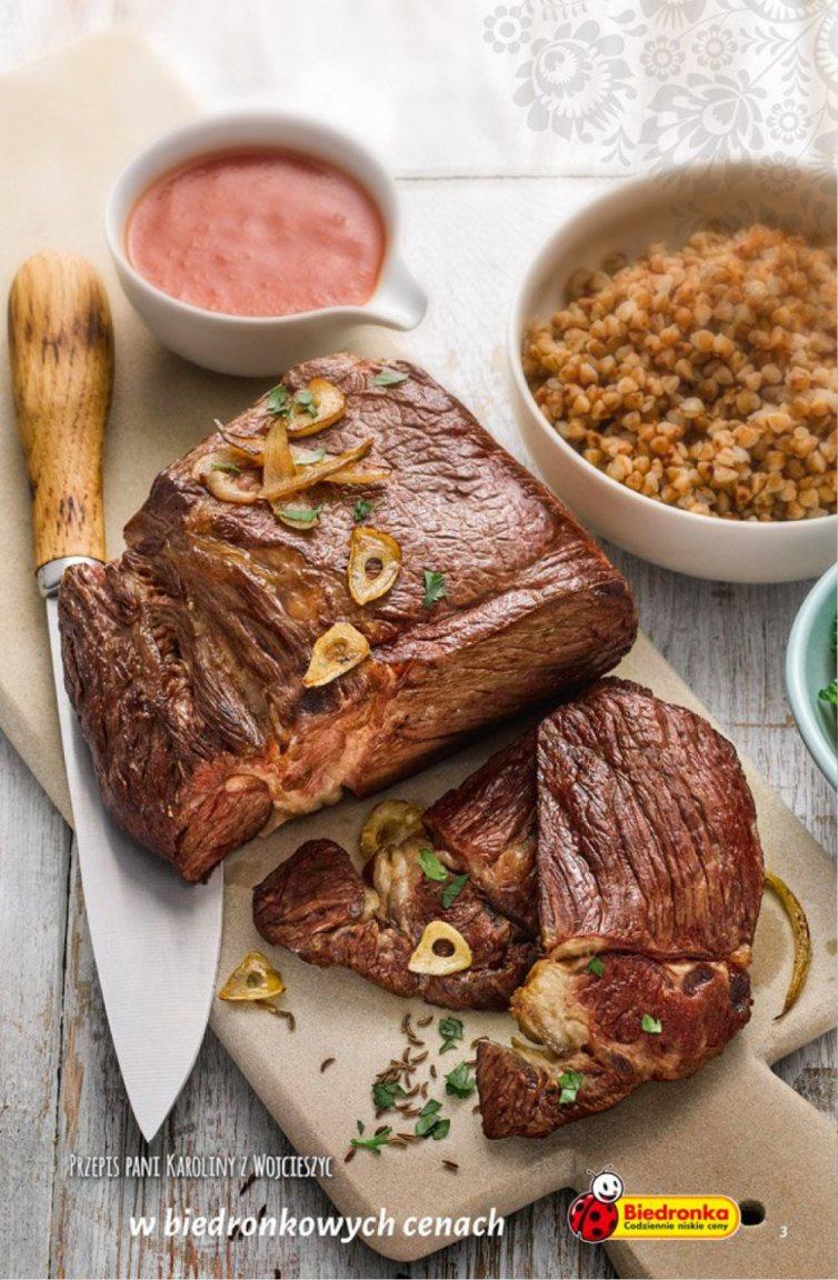 Gazetka promocyjna Biedronka str. 3