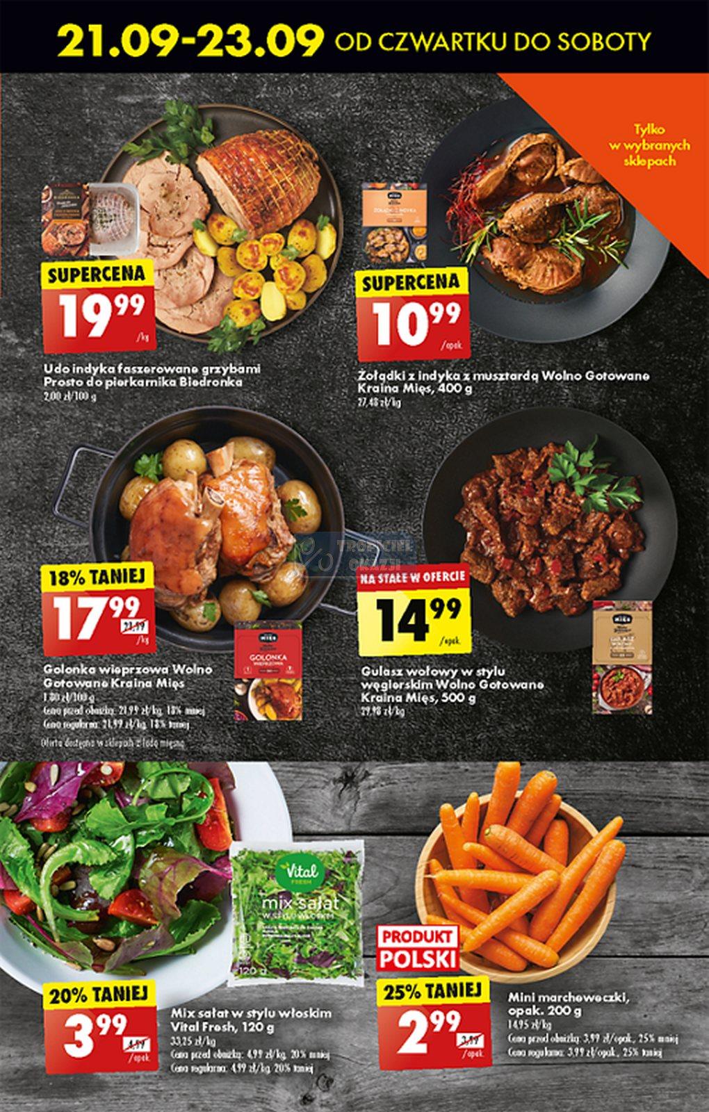 Gazetka promocyjna Biedronka str. 29